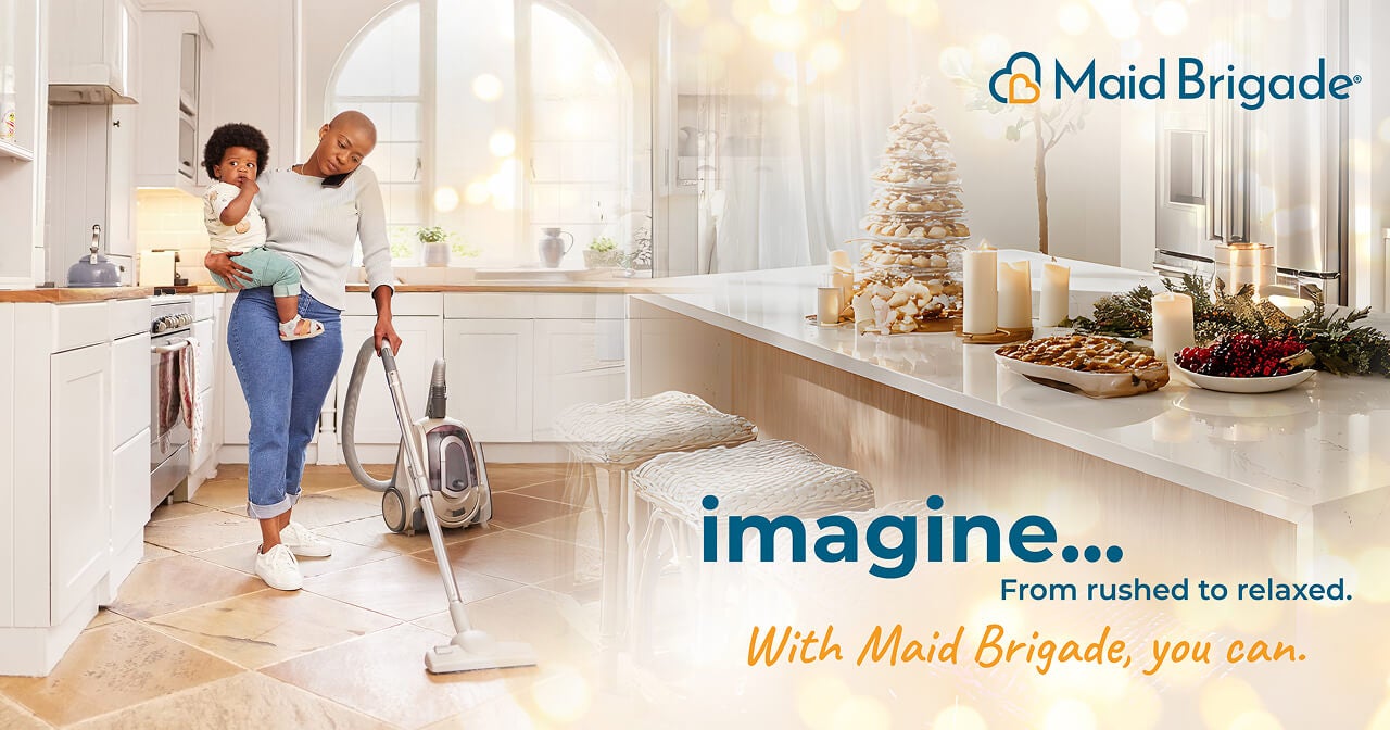 cleaning for the holidays