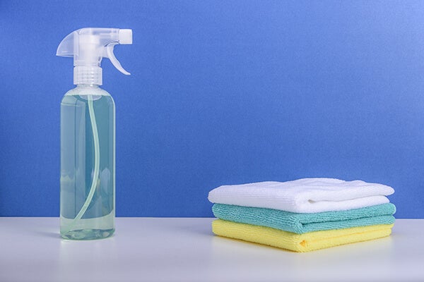 Microfiber for cleaning - what's the big deal? - Maid Brigade