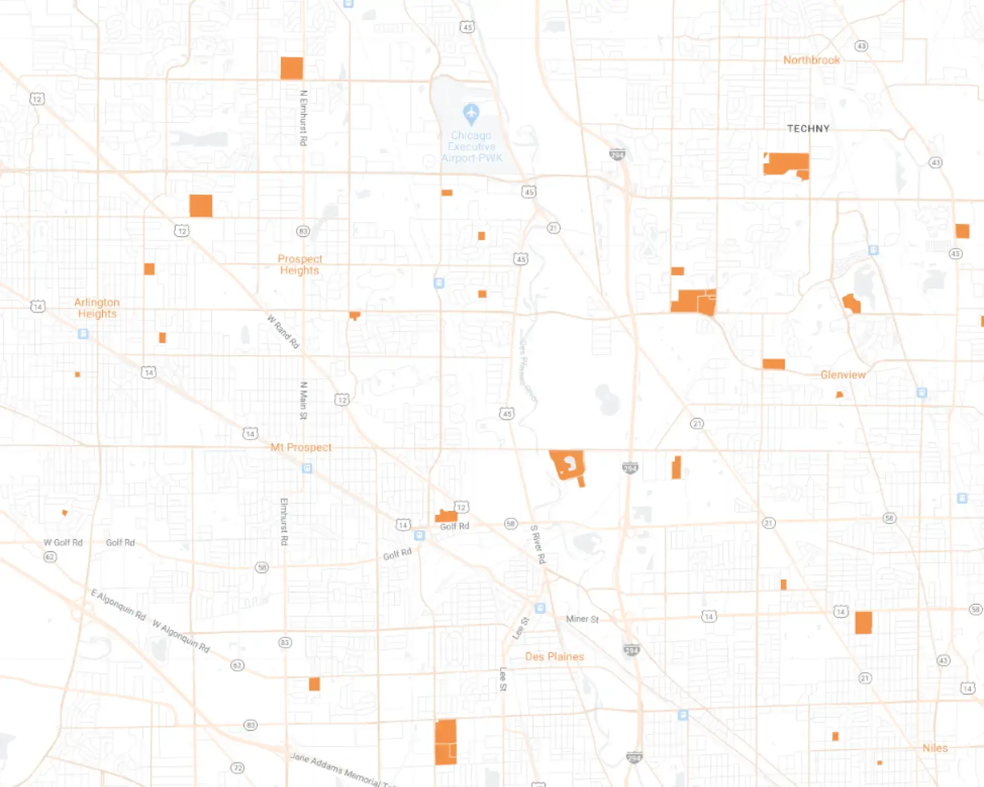 Chicago map